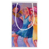 PETIT SAC CADEAU PETITES AMIES DE PLAGE (Devant)