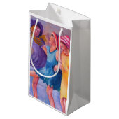 PETIT SAC CADEAU PETITES AMIES DE PLAGE (Devant Angle)