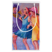 PETIT SAC CADEAU PETITES AMIES DE PLAGE (Devant)