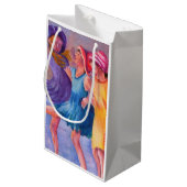 PETIT SAC CADEAU PETITES AMIES DE PLAGE (Dos Angle)