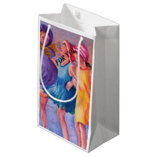 PETIT SAC CADEAU PETITES AMIES DE PLAGE