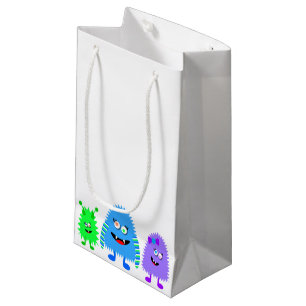 Petit Sac Cadeau Petits monstres mignons