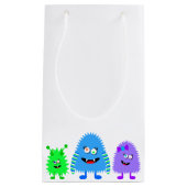 Petit Sac Cadeau Petits monstres mignons (Devant)