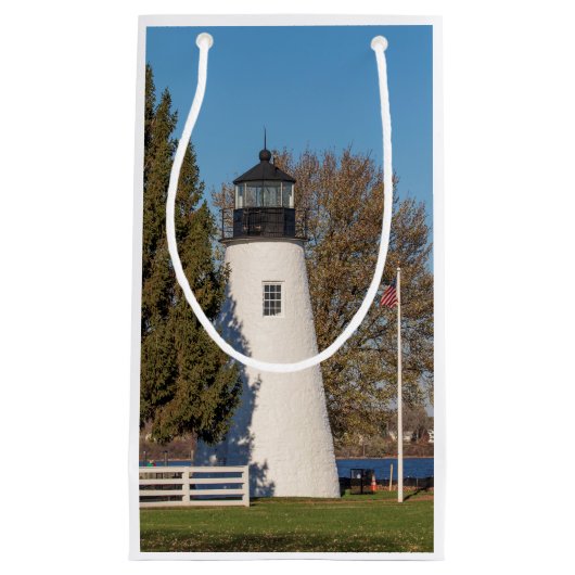 Petit Sac Cadeau Phare de Concord Point (Devant)