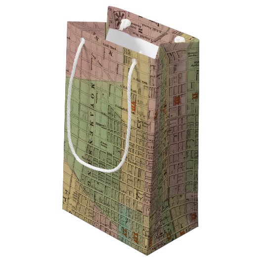 Petit Sac Cadeau Philadelphie 6 (Dos Angle)