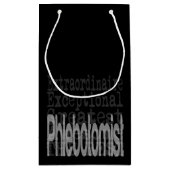 Petit Sac Cadeau Phlebotomie Extraordinaire (Dos)