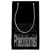 Petit Sac Cadeau Phlebotomie Extraordinaire (Devant)