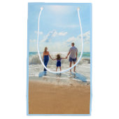 Petit Sac Cadeau Photo de Custom (Devant)