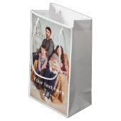 Petit Sac Cadeau Photo et/ou texte faits sur commande (Dos Angle)