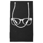 Petit Sac Cadeau Pictographe de fonctions de lunettes (Devant)