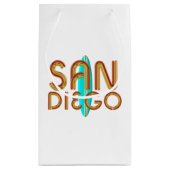 Petit Sac Cadeau PIÈCE EN T San Diego (Dos)