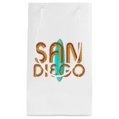 Petit Sac Cadeau PIÈCE EN T San Diego (Devant)