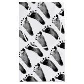 Petit Sac Cadeau pieds pour bébé (Dos)