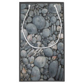 Petit Sac Cadeau Pierres de plage Coques Galets Rochers Peinture Ar (Dos)