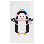 Petit Sac Cadeau Pingouin chilien (Dos)
