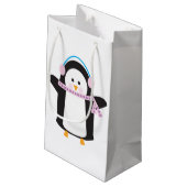 Petit Sac Cadeau Pingouin chilien (Dos Angle)