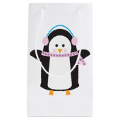 Petit Sac Cadeau Pingouin chilien (Devant)