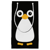 Petit Sac Cadeau Pingouin mignon de vecteur (Devant)