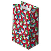 Petit Sac Cadeau Pingouins (Dos Angle)