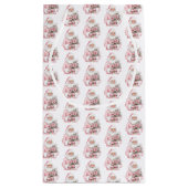 Petit Sac Cadeau Pink Christmas (Dos)