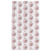 Petit Sac Cadeau Pink Christmas (Devant)