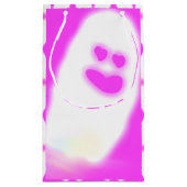 Petit Sac Cadeau Pinkoween joli fantôme (Dos)