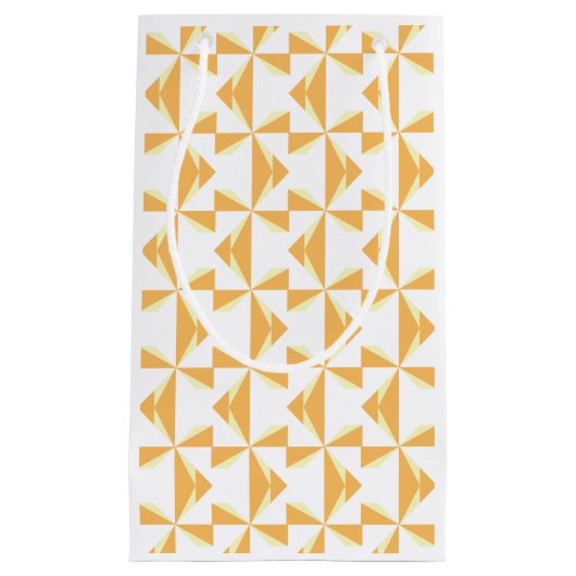 Petit Sac Cadeau Pinwheels (Devant)