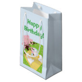 Petit Sac Cadeau Pique-nique de célébration de ressort (Devant Angle)