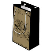 Petit Sac Cadeau Pisces Constellation Hevelius 1690 févr19 - 20 mar (Dos Angle)