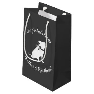 Petit Sac Cadeau Pit Bull Chien Baby Pitbull Douche Genre Neutre