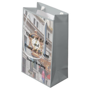 Petit Sac Cadeau Pittsburgh PA - Rencontrez-moi sous l'horloge Mari