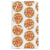Petit Sac Cadeau Pizza (Dos)