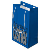 Petit Sac Cadeau Placeur Extraordinaire (Dos Angle)