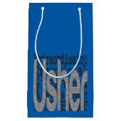 Petit Sac Cadeau Placeur Extraordinaire (Devant)