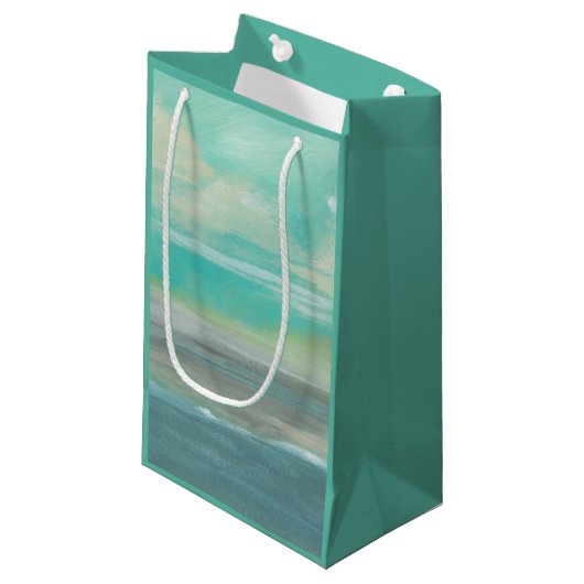 Petit Sac Cadeau Plage I de plaine (Devant Angle)