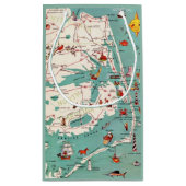 Petit Sac Cadeau Plages des Banques Extérieures (Dos)