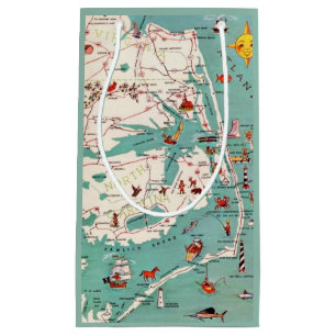 Petit Sac Cadeau Plages des Banques Extérieures