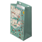 Petit Sac Cadeau Plages des Outer Banks (Devant Angle)