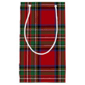 Petit Sac Cadeau Plaid Elegant Rustic Clan Stewart Tartan (Devant)
