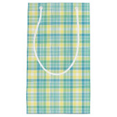 Petit Sac Cadeau Plaid en pastel (Devant)
