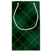 Petit Sac Cadeau Plaie de Noël verte (Dos)