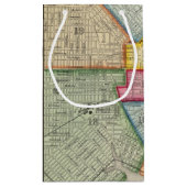 Petit Sac Cadeau Plan de Baltimore (Dos)