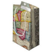 Petit Sac Cadeau Plan de Baltimore (Devant Angle)