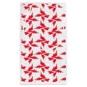 Petit Sac Cadeau plante botanique (Dos)