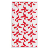 Petit Sac Cadeau plante botanique (Devant)