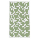 Petit Sac Cadeau plante botanique (Dos)