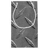 Petit Sac Cadeau Plaque de diamant pour lui (Dos)