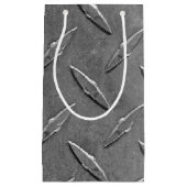 Petit Sac Cadeau Plaque de diamant pour lui (Devant)