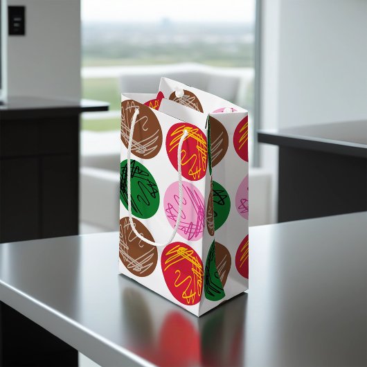 Petit Sac Cadeau Plaques de culture bactérienne