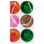 Petit Sac Cadeau Plaques de culture bactérienne (Dos)